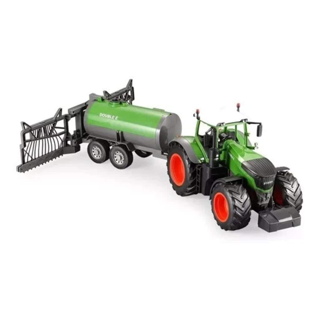 Радиоуправляемый сельскохозяйственный трактор Double Eagle E355-003 1:16 2.4GHz
