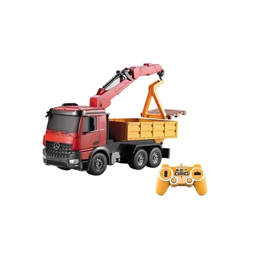 Радиоуправляемый кран Double E Mercedes-Benz Arocs 1:20 E565-003