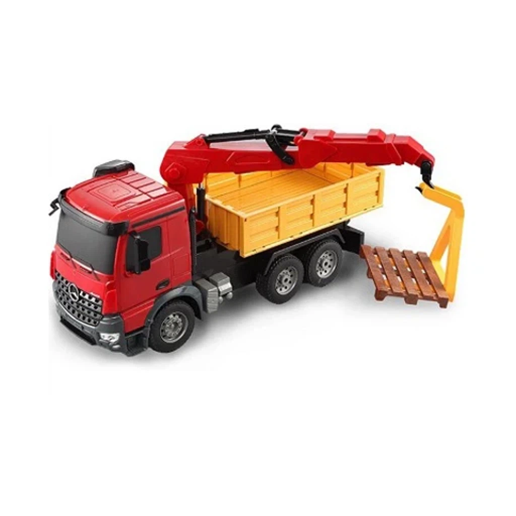 Радиоуправляемый кран Double E Mercedes-Benz Arocs 1:20 E565-003