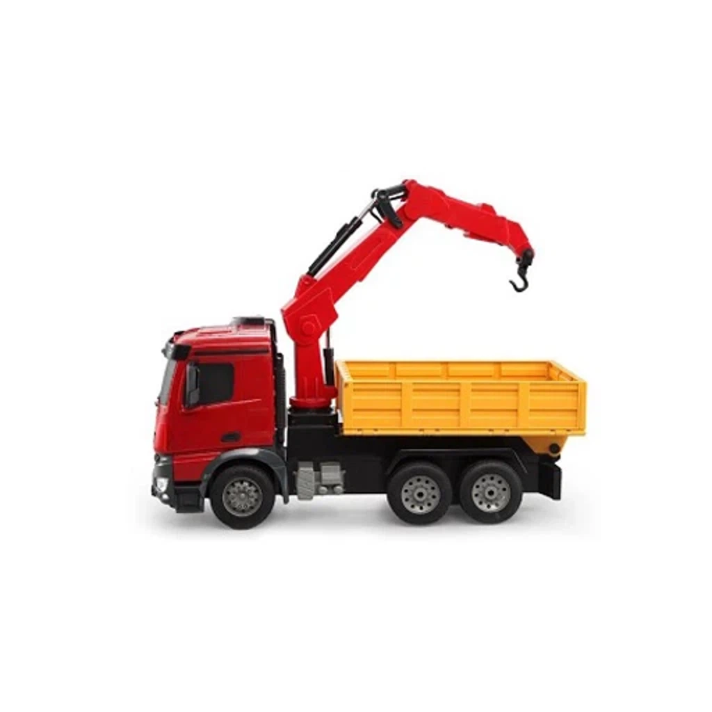 Радиоуправляемый кран Double E Mercedes-Benz Arocs 1:20 E565-003