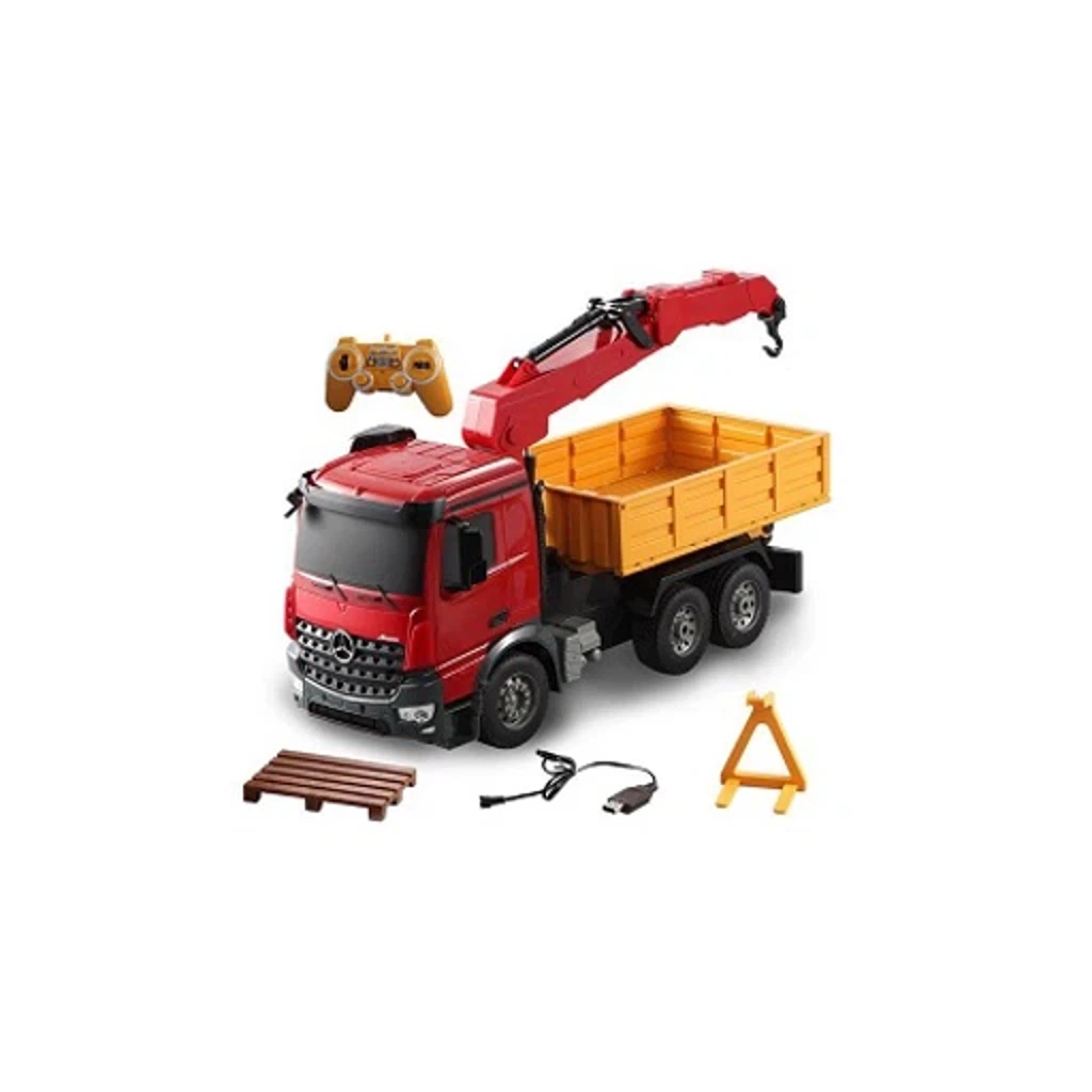 Радиоуправляемый кран Double E Mercedes-Benz Arocs 1:20 E565-003