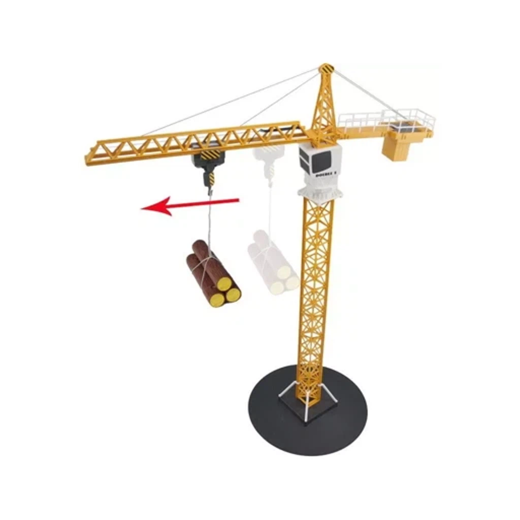 Радиоуправляемый башенный кран 1:20 E563-003 Double Eagle