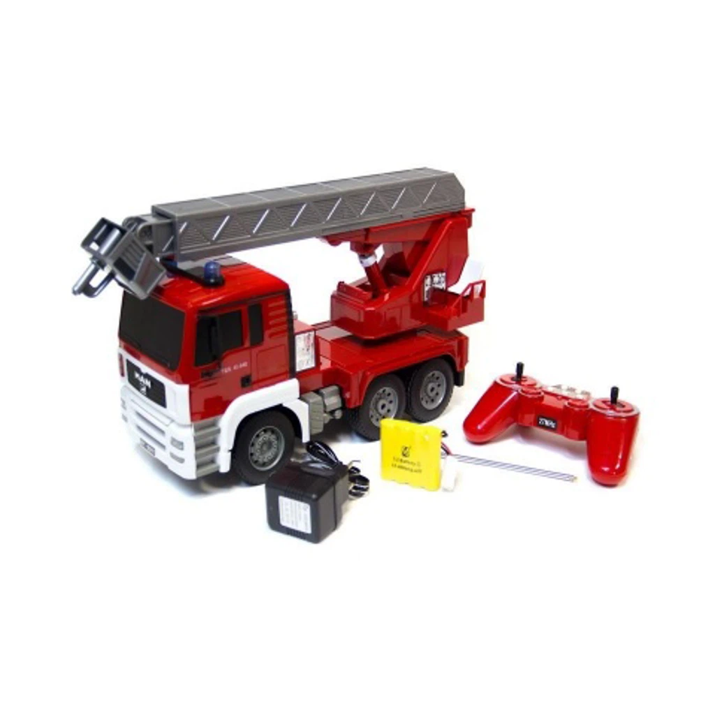 Радиоуправляемая пожарная машина E517-003 1:20 Double Eagle