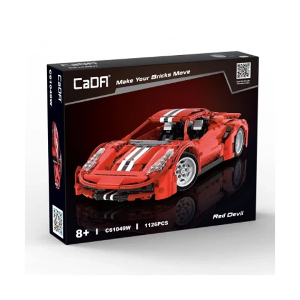 Конструктор CaDa Ferrari Red Devils C61049W