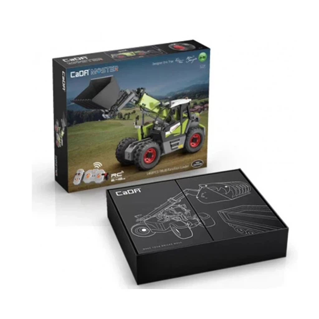 Конструктор CaDa Погрузчик C61051W на радиоуправлении