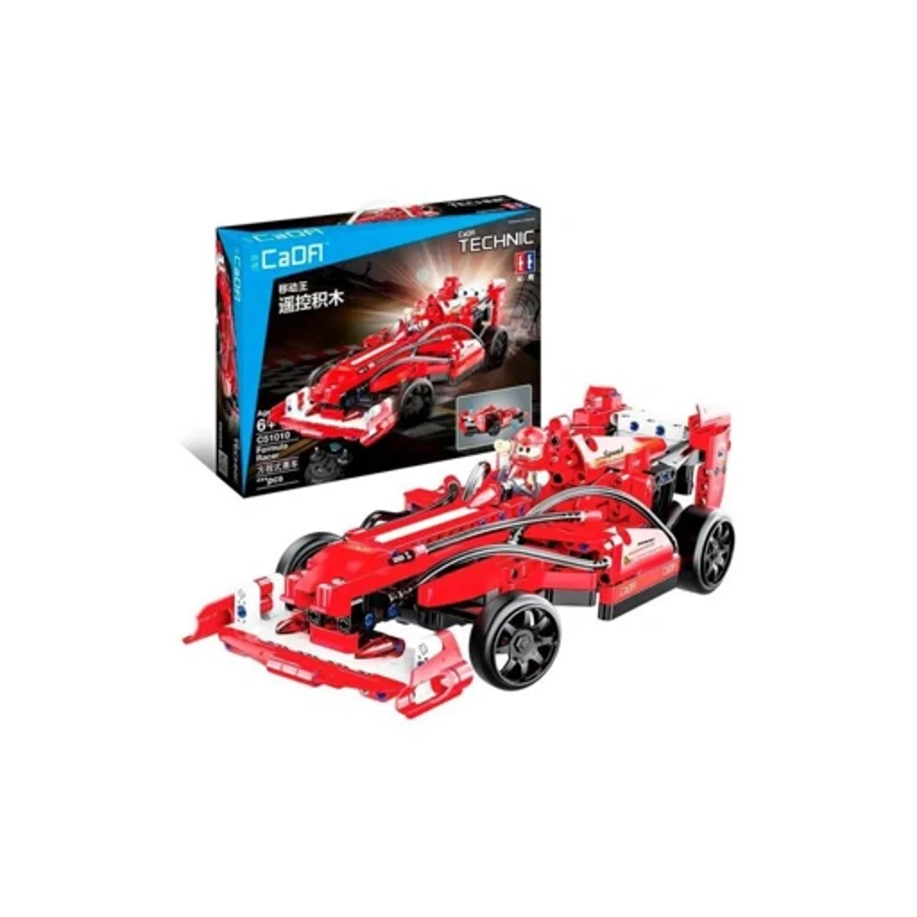 Конструктор CaDa Гоночная машина C51010W на радиоуправлении