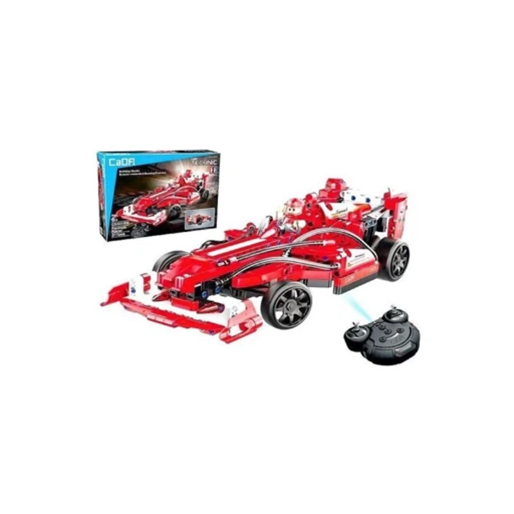 Конструктор CaDa Гоночная машина C51010W на радиоуправлении