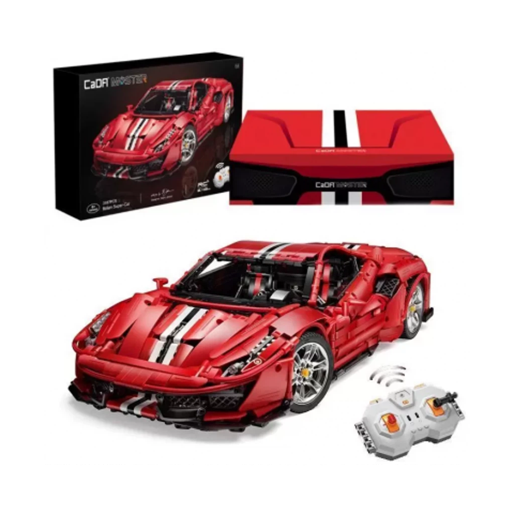 Конструктор CaDa Ferrari C61042W на радиоуправлении