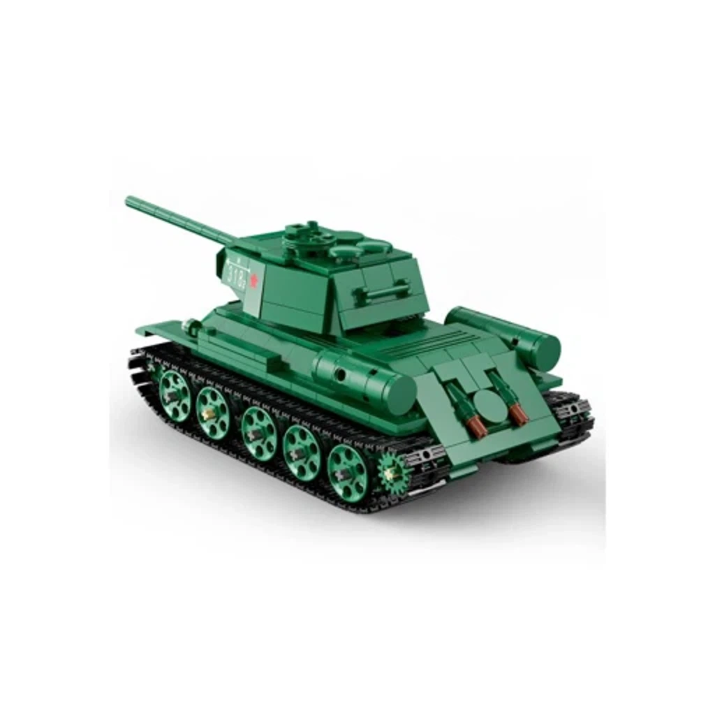 Конструктор CaDa C61072W Танк Т34 на радиоуправлении