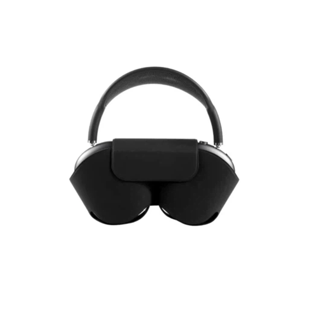 Чехол силиконовый для Airpods Max Black