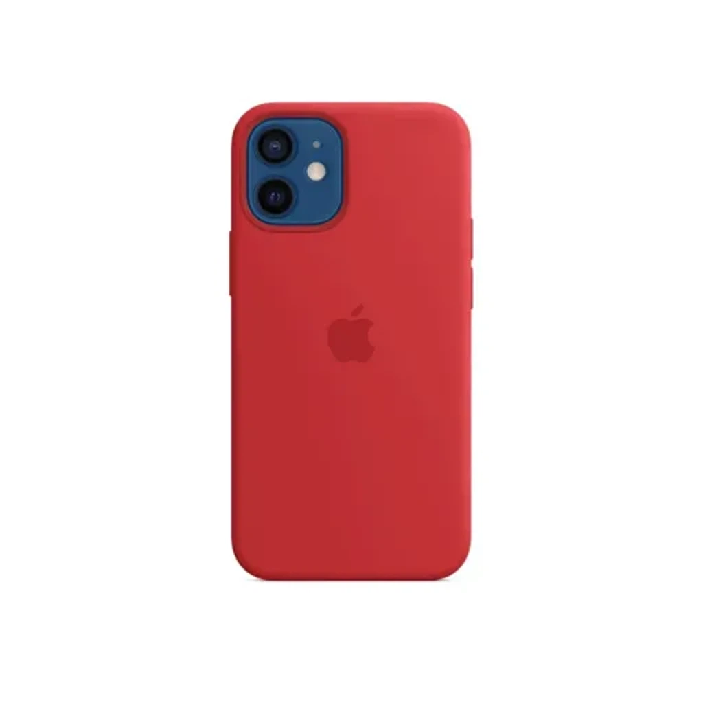 Чехол Silicone Case MagSafe для iPhone 12 mini копия КРАСНЫЙ