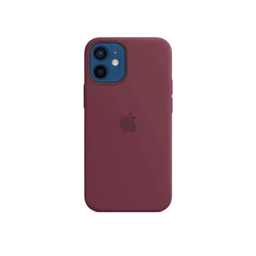 Чехол Silicone Case MagSafe для iPhone 12 mini копия МАРСАЛА