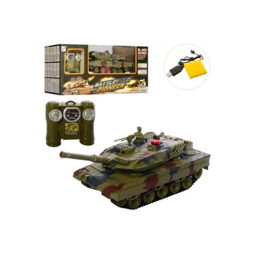 Радиоуправляемый танк 778-4 1:24