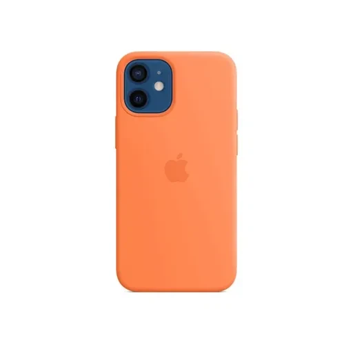Чехол Silicone Case iPhone 13 Mini (Синий)