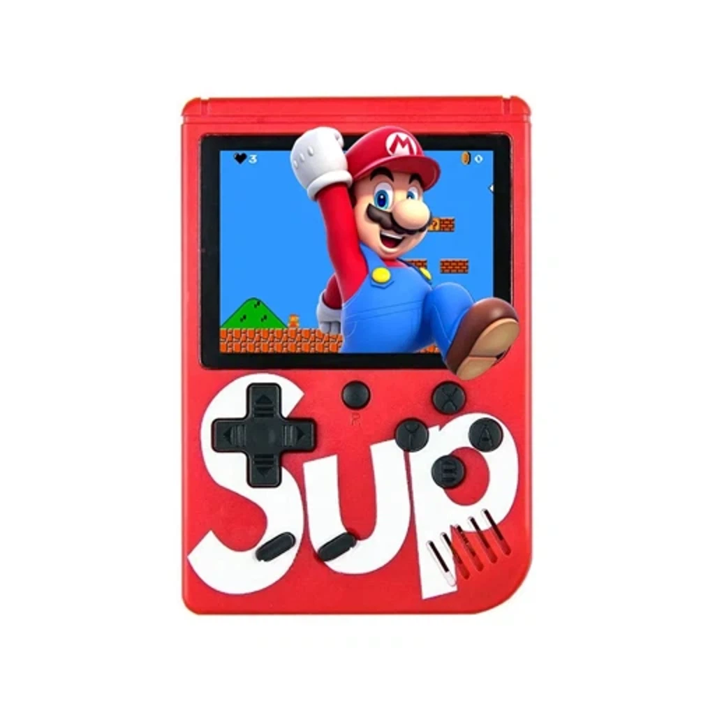 Портативная игровая приставка Sup GameBox Plus 400в1 