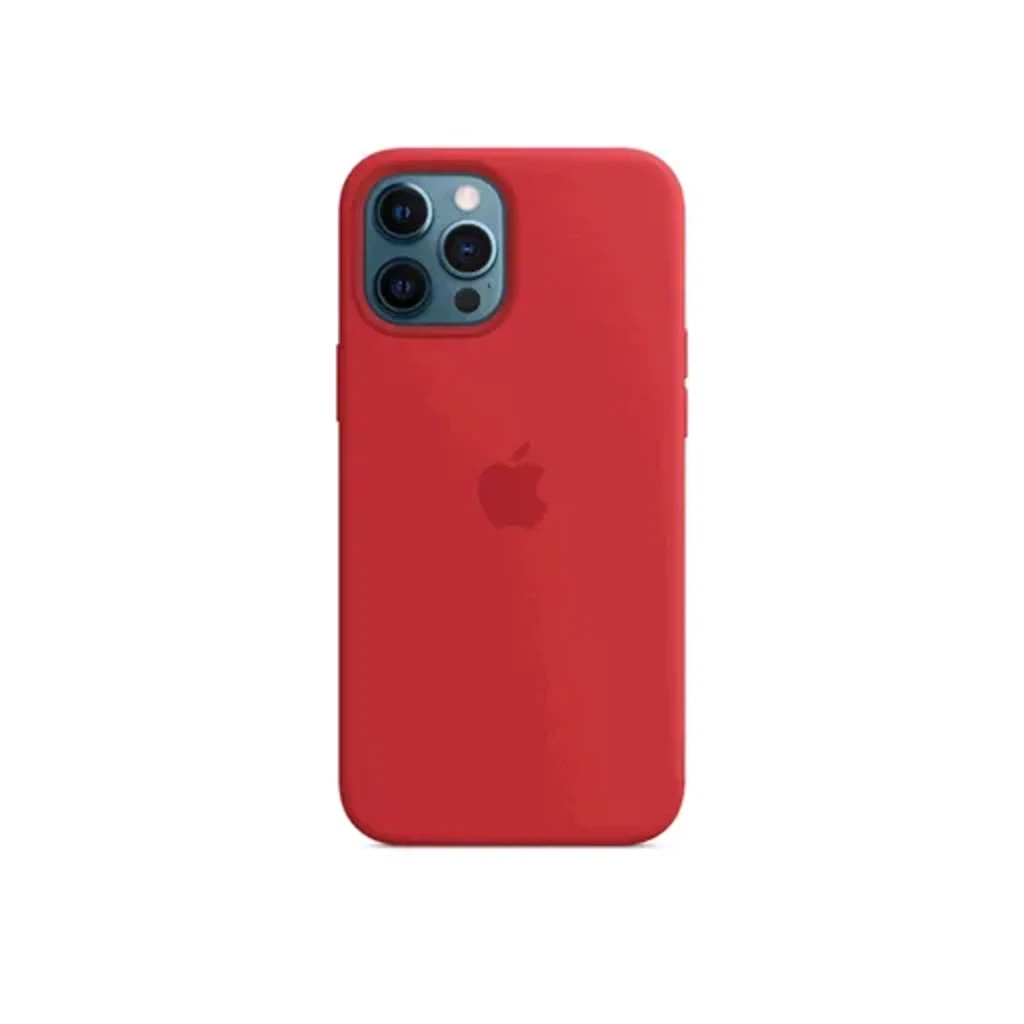 Чехол Silicone Case MagSafe для iPhone 12 Pro Max копия КРАСНЫЙ