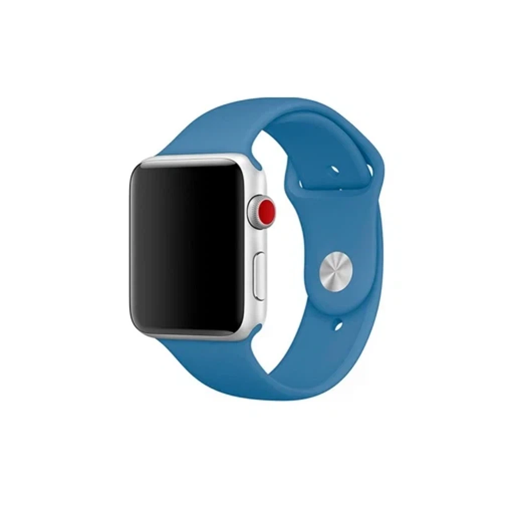 Силиконовый ремешок для Apple Watch