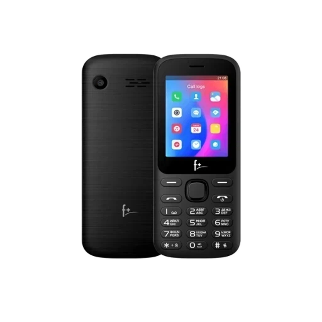 Сотовый телефон F+ F257 (Black)