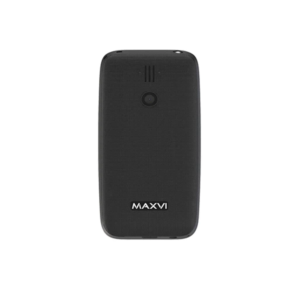 Кнопочный телефон Maxvi B110 (Black)