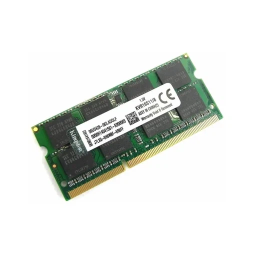 Память для ноутбука SO-DIMM / DDR3 / 4GB / 1600 Kingston 1.5V ( KVR16S11/4)
