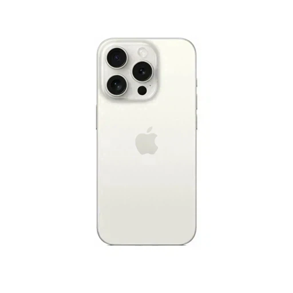 Смартфон Apple iPhone 15 Pro 128 Gb White (Белый титан)