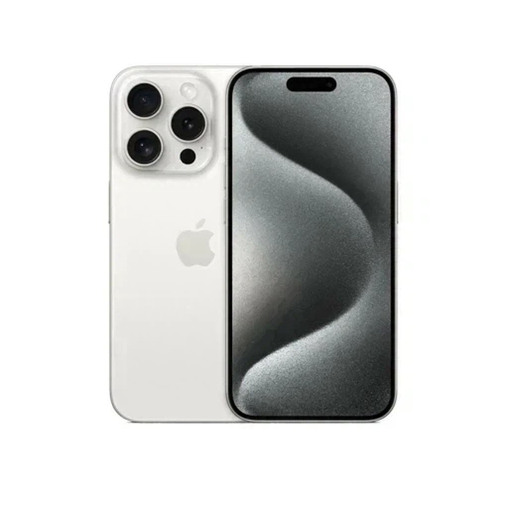 Смартфон Apple iPhone 15 Pro 128 Gb White (Белый титан)