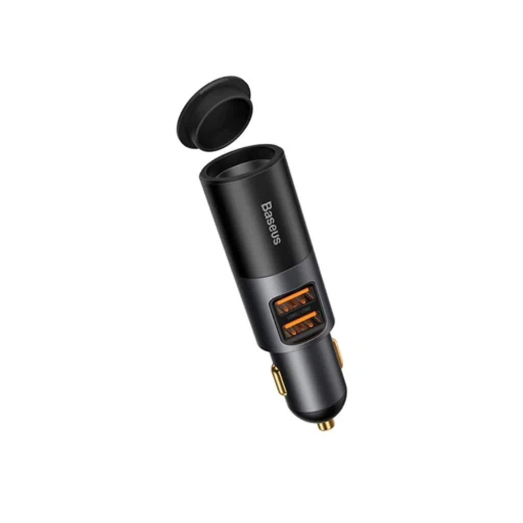 Автомобильное зарядное Baseus Share Together Fast Charge with Cigarette Lighter Expansion