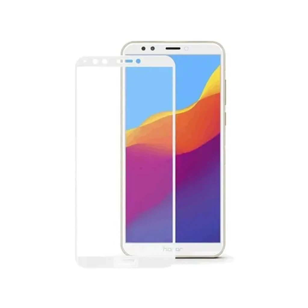 Защитное стекло для Huawei Honor 7A (full glue, 0.3 mm, белое)