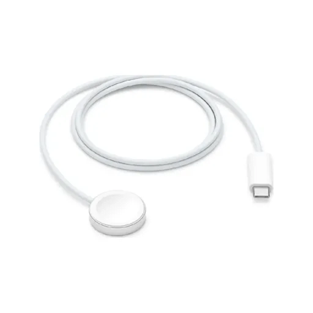 Кабель для быстрого магнитного зарядного устройства Apple Watch с кабелем USB-C (копия)