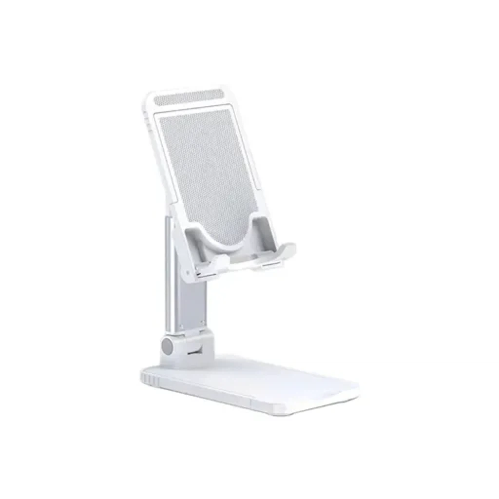 Держатель для телефона USAMS Retractable Phone-Tablet Desktop Stand White