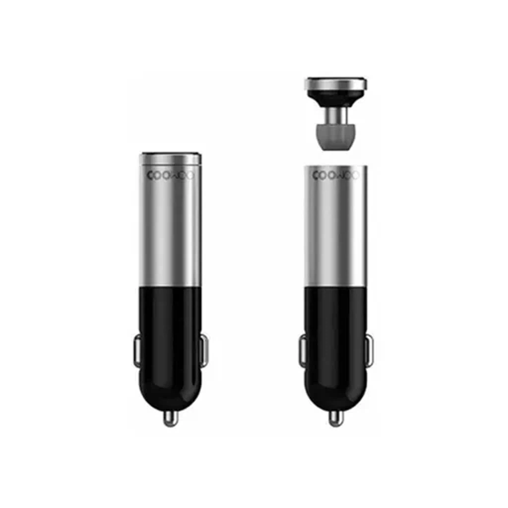 Автомобильное ЗУ с bluetooth-гарнитурой Xiaomi CooWoo Bluetooth Headset