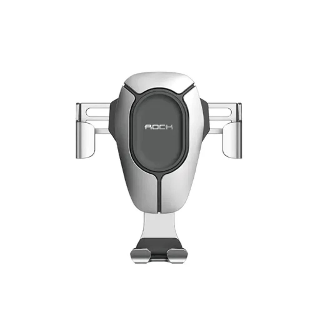Автомобильный держатель ROCK Gravity Air Vent Car Mount Pro Business Edition Silver RPH0896