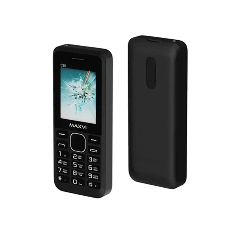 Сотовый телефон Maxvi C20 Black