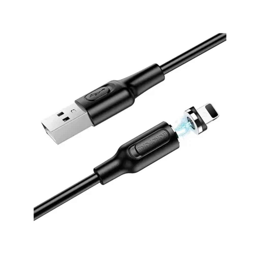 Кабель магнитный USB на Lightning BX41 Amiable