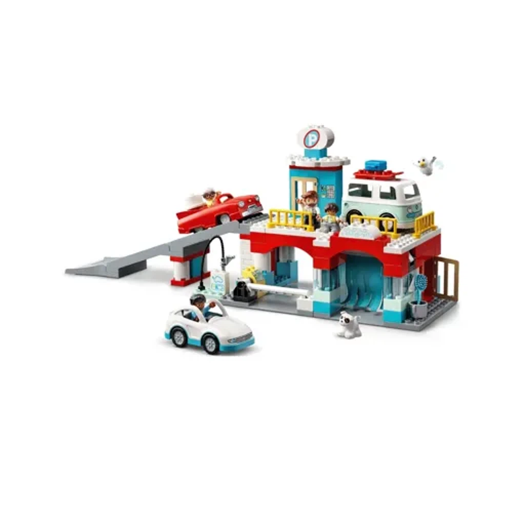 Конструктор LEGO DUPLO Town 10948 Гараж и автомойка