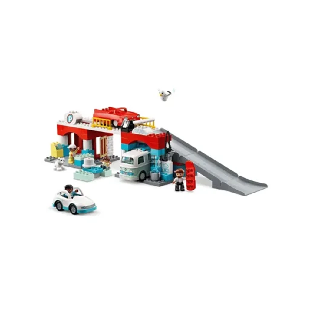 Конструктор LEGO DUPLO Town 10948 Гараж и автомойка