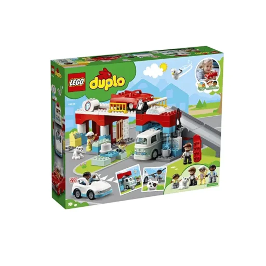 Конструктор LEGO DUPLO Town 10948 Гараж и автомойка