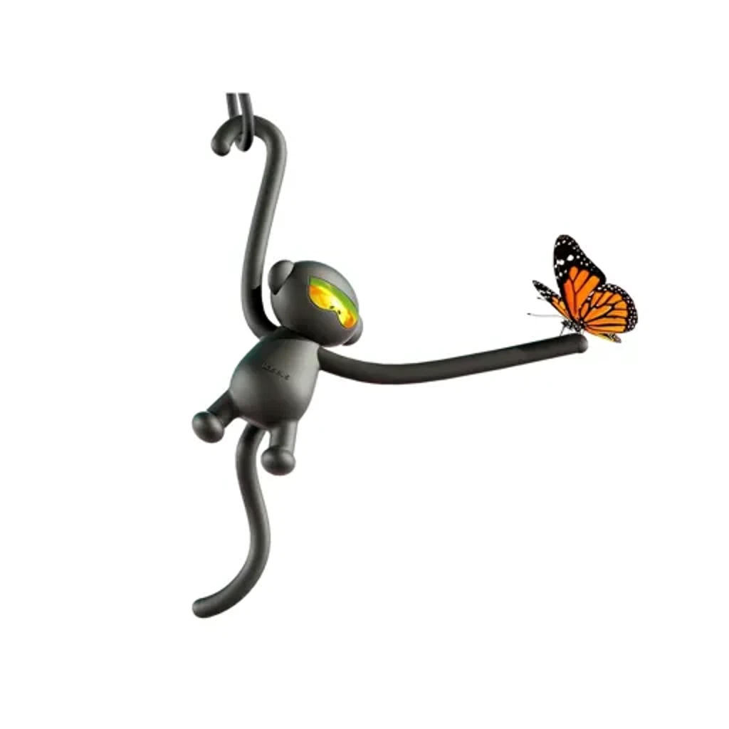 Baseus Ароматизатор для автомобиля Monkey-Shaped Vehicle Fragrance Black