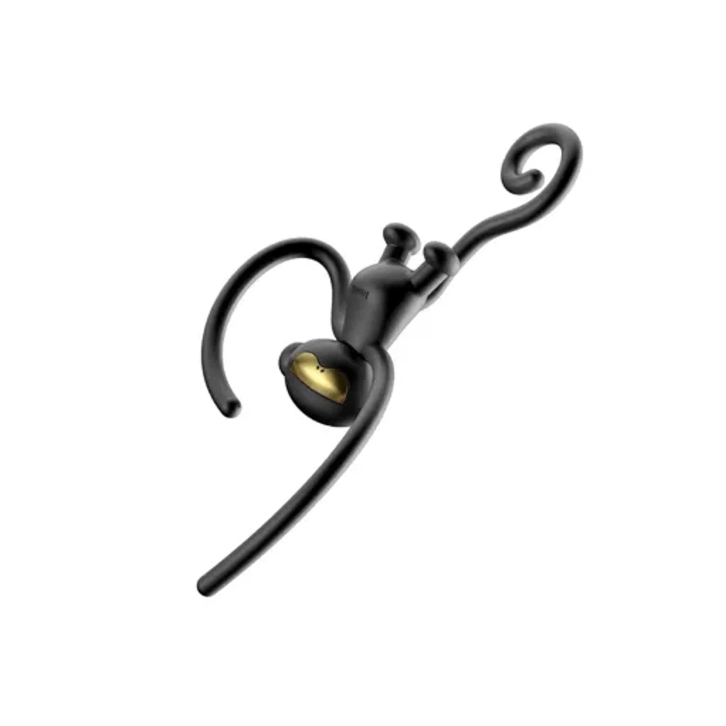 Baseus Ароматизатор для автомобиля Monkey-Shaped Vehicle Fragrance Black