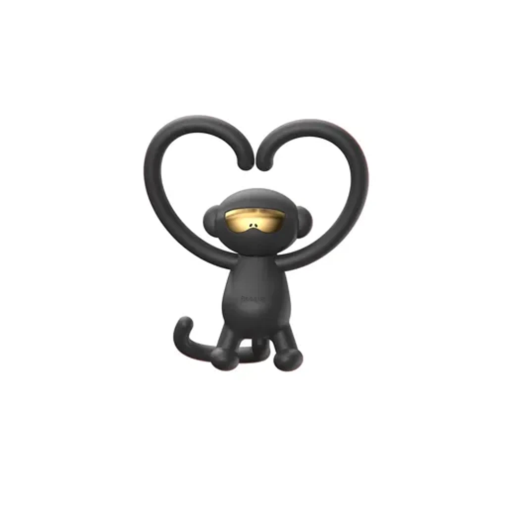 Baseus Ароматизатор для автомобиля Monkey-Shaped Vehicle Fragrance Black