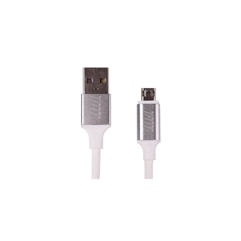 Кабель Profit QY-10 Type-C для зарядки 1 м White