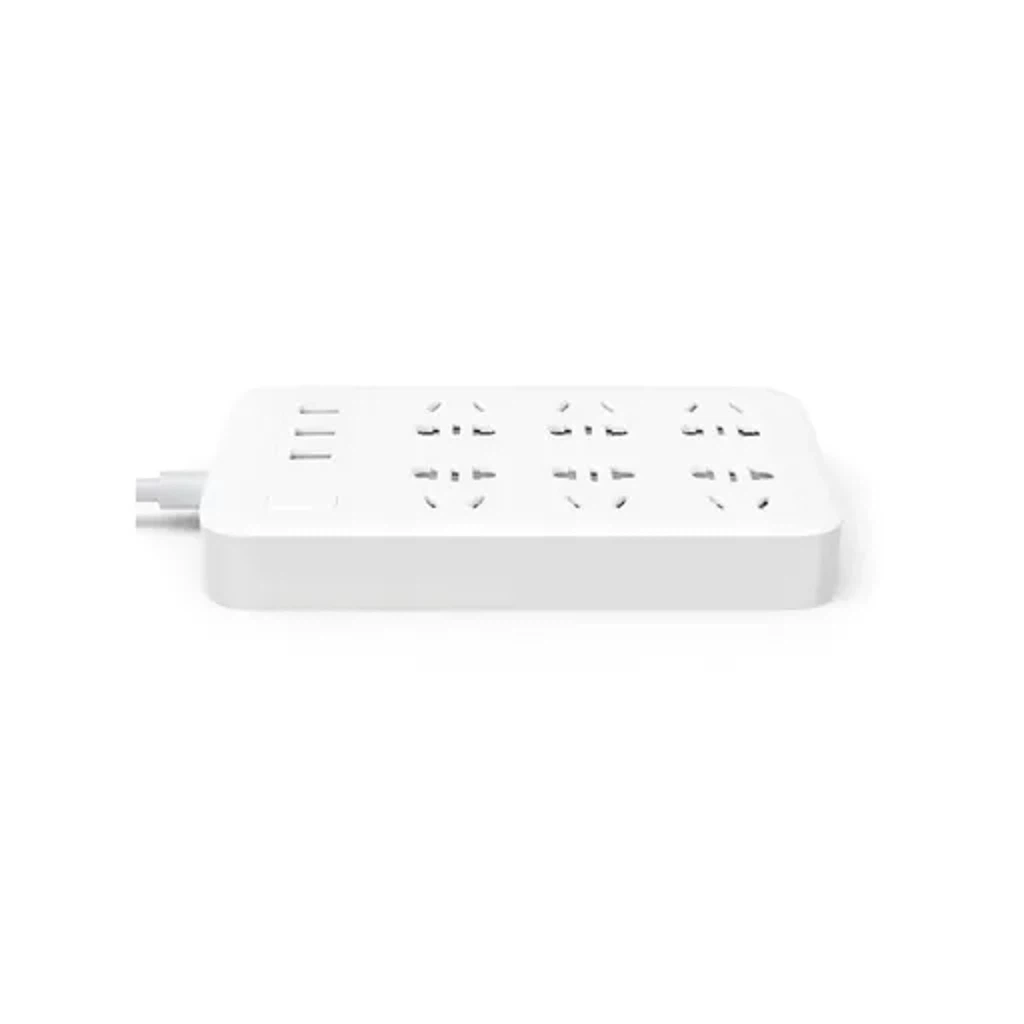 Удлинитель Xiaomi Mi Power Strip 6 розеток + 3 USB White