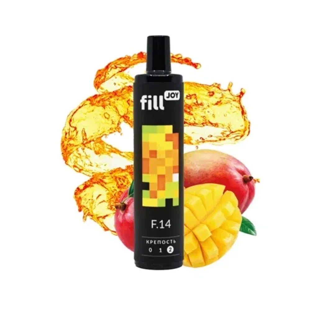 Электронная система курения (одноразовая) Fill JOY 500 – F14