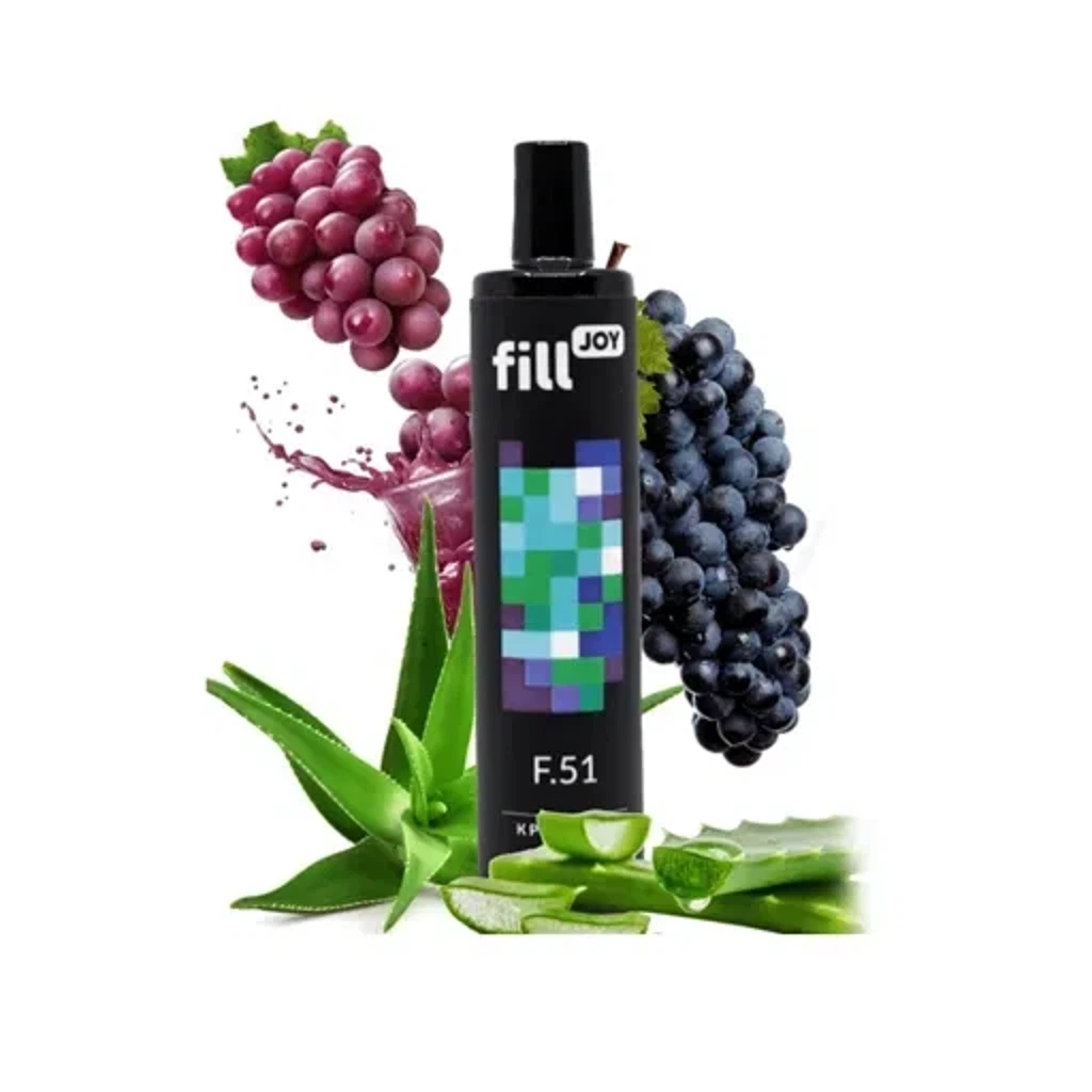 Электронная система курения (одноразовая) Fill JOY 500 – F51