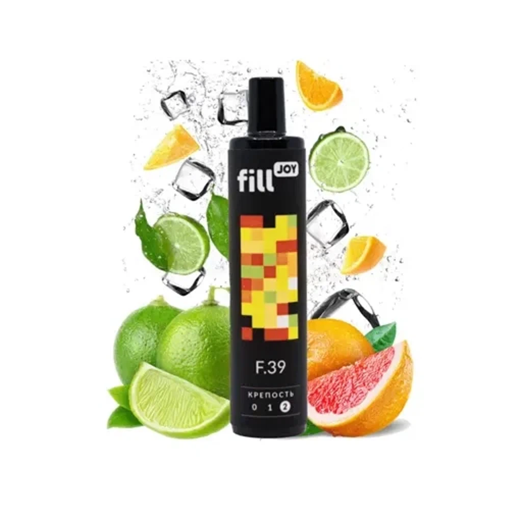 Электронная система курения (одноразовая) Fill JOY 500 – F39