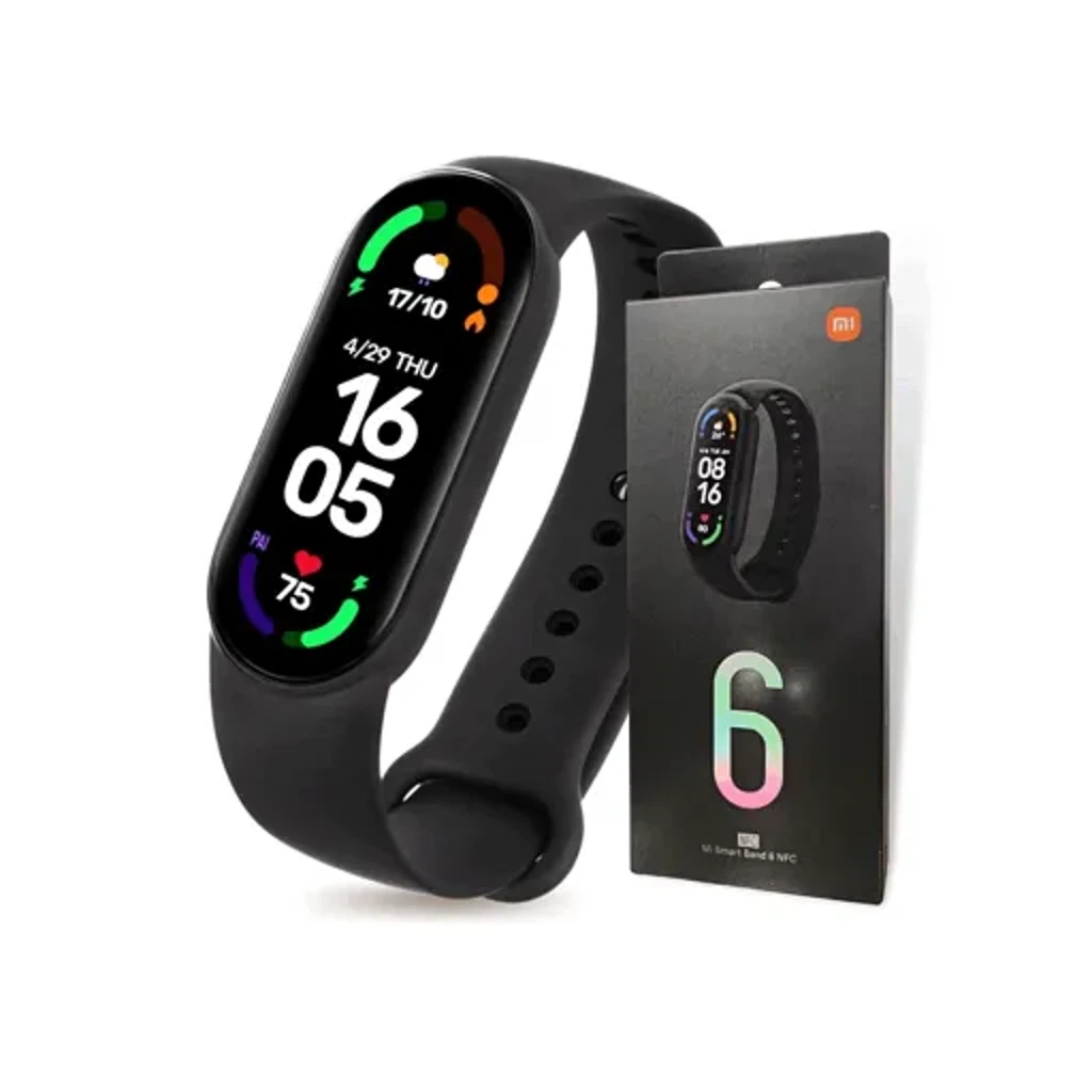 Фитнес браслет Xiaomi Mi Band 6 Black