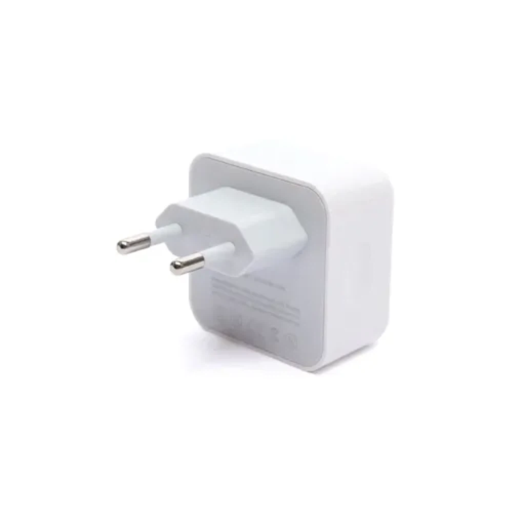 Компактный адаптер питания с двумя портами USB-C мощностью 35W USB-C+C Power Adapter