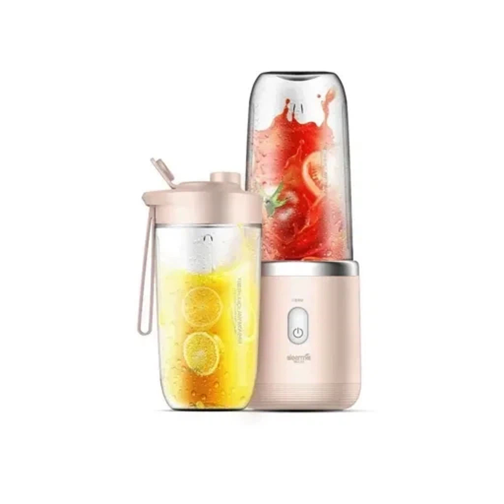 Портативный блендер Xiaomi Deerma Fruit Cup Pink (DEM-NU05)