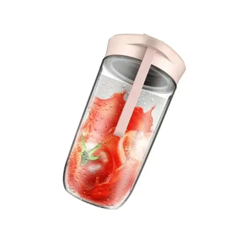 Портативный блендер Xiaomi Deerma Fruit Cup Pink (DEM-NU05)