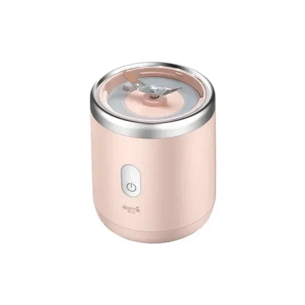 Портативный блендер Xiaomi Deerma Fruit Cup Pink (DEM-NU05)